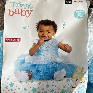 Baby girl 6-12 month Cinderella princess costume